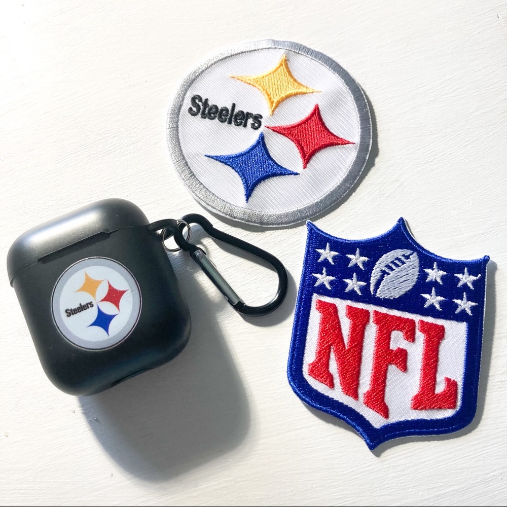 Pittsburg Steelers AirPods 1/2 & Patches🆕